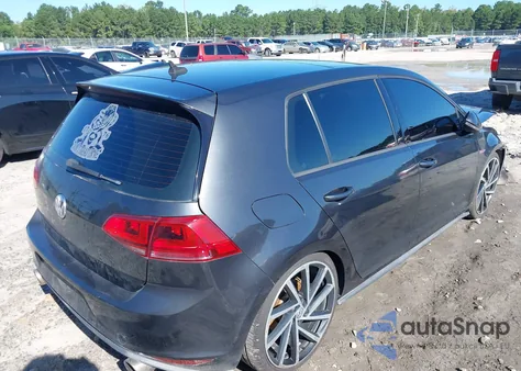 2015 Volkswagen Golf Gti 2.0T Se 4-Door z USA, uszkodzony, nr VIN 3VW5T7AU1FM062971